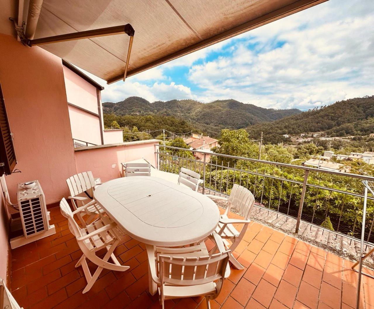 Casa Vacanze Alle Cinque Terre Soviore ภายนอก รูปภาพ